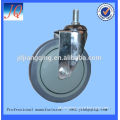 125mm,150mm silent medical caster made of pvc,pu
